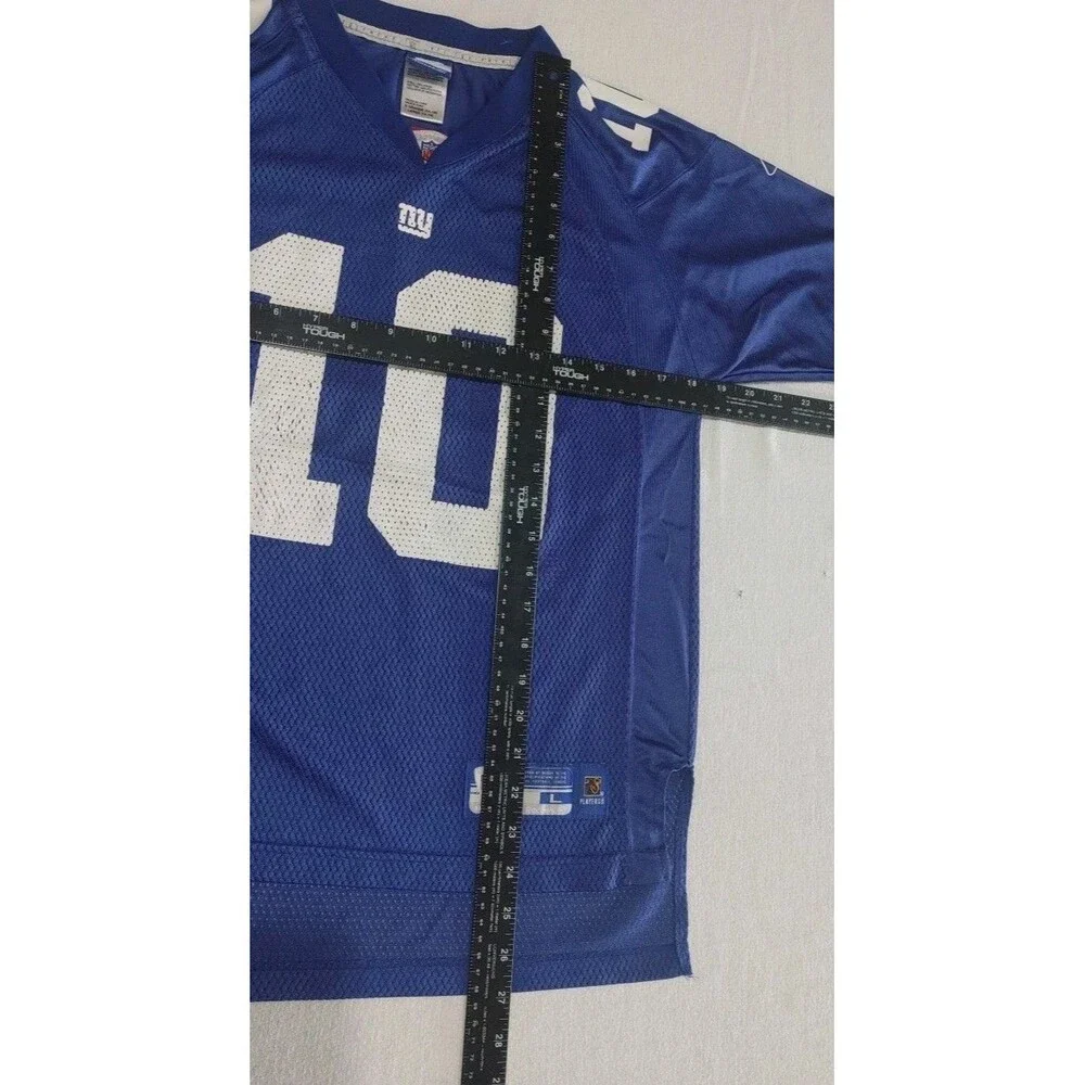 Vintage #10 New York Giants Reebok Jersey - YOUTH Size Large / L